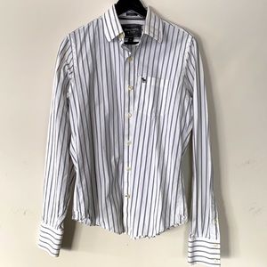 Abercrombie & Fitch Muscle Button Down Shirt